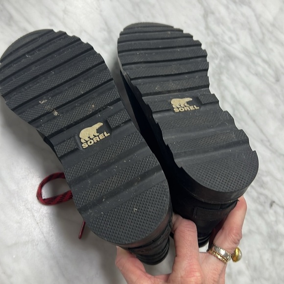 SOREL Women's Ainsley Conquest Waterproof Hiking Boot Size US9 - Picture 7 of 12